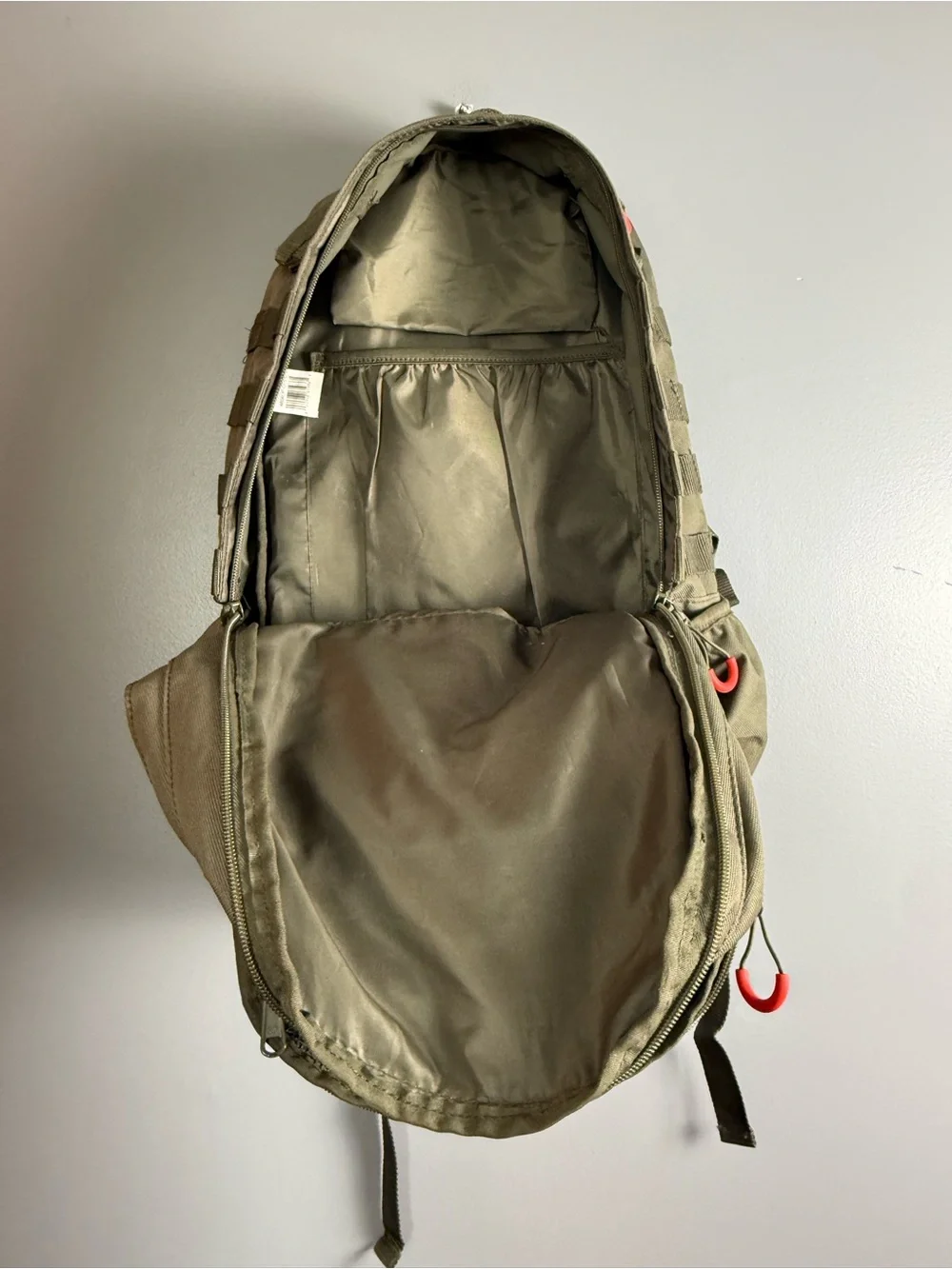 Outdoor Products Khaki Green M.O.L.L.E.  19.75